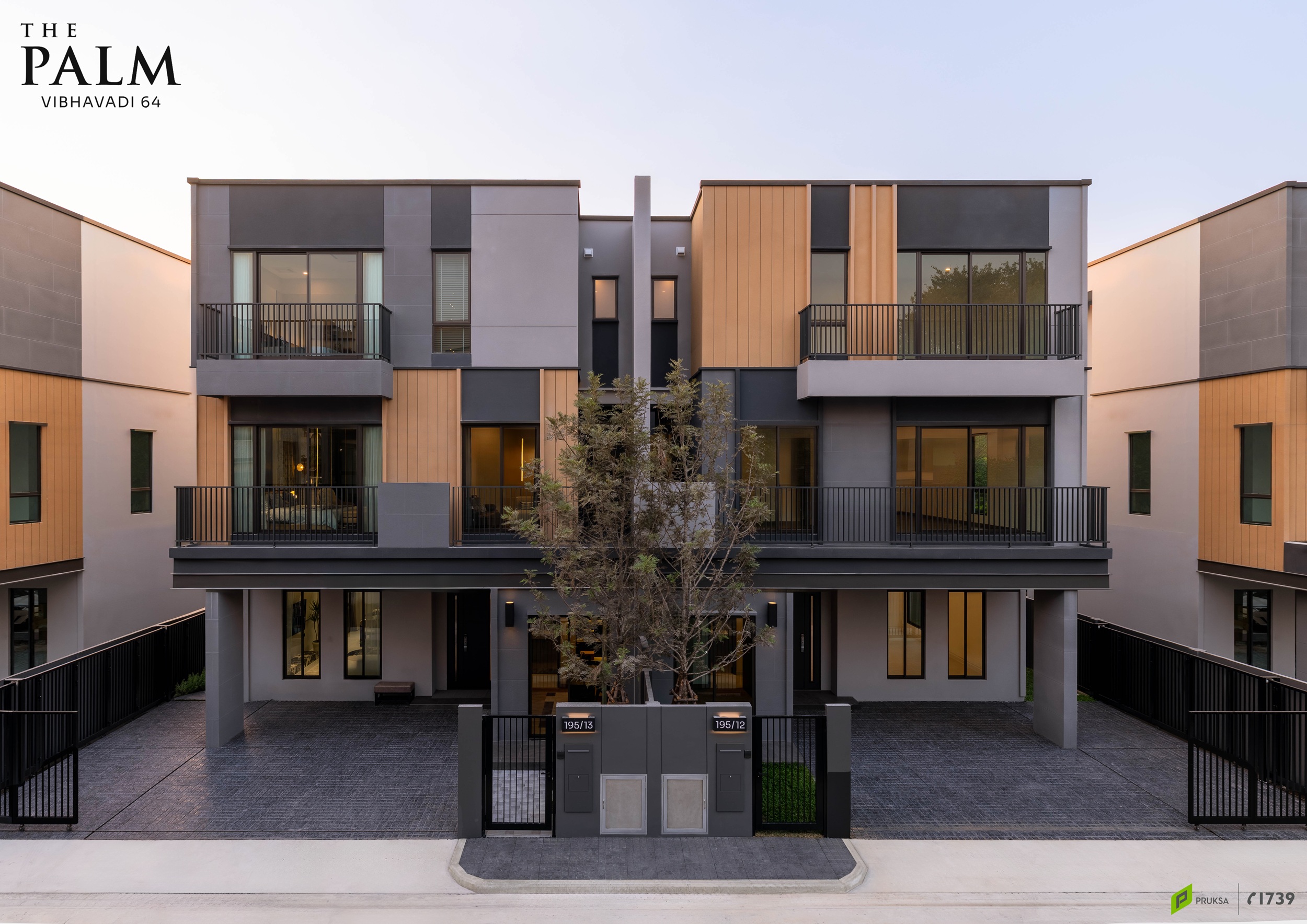 'พฤกษา' พลิกเกมอสังหาฯเปิดตัว ‘เดอะ ปาล์ม วิภาวดี 64’ บ้านดีไซน์ใหม่ 3 ชั้น